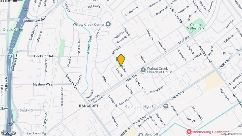 913 Dartmouth Way Map and Location Details