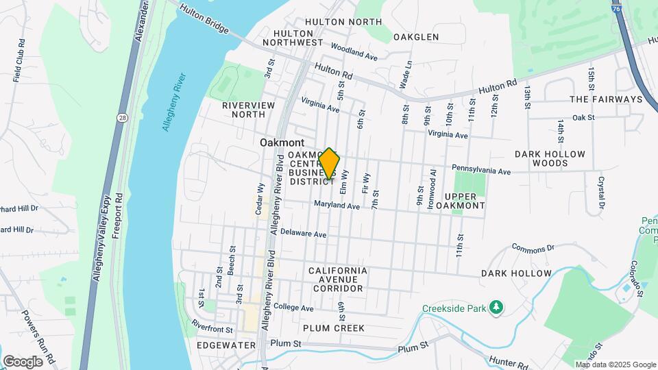 635 5th St, Unit 1 Map and Location Details
