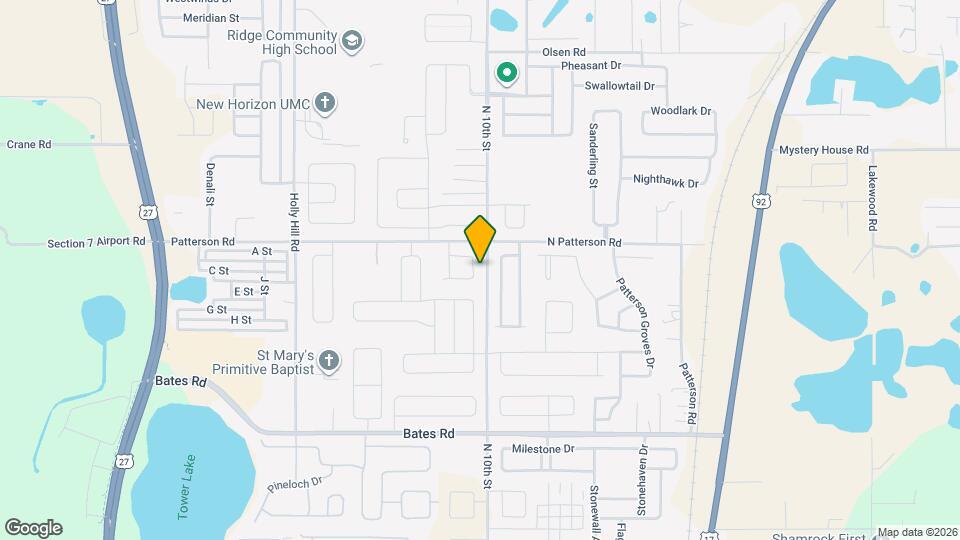 1088 Zion Dr Map and Location Details