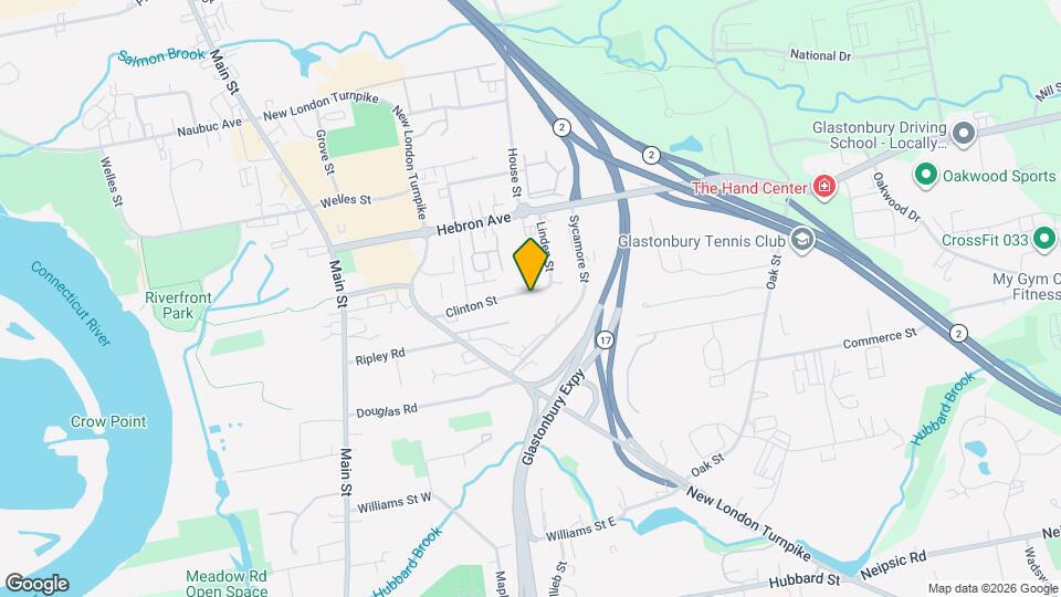 86 Clinton St Map and Location Details