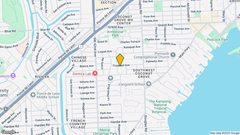3930 Crawford Ave Mapa y Detalles de la Ubicación