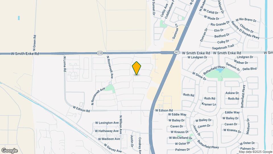 44903 Gavilan Dr Map and Location Details