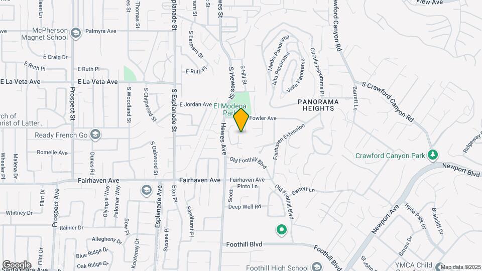 18826 Winnwood Ln Mapa y Detalles de la Ubicación