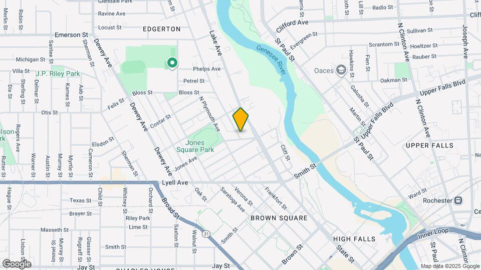 2 Fulton Ave Map and Location Details