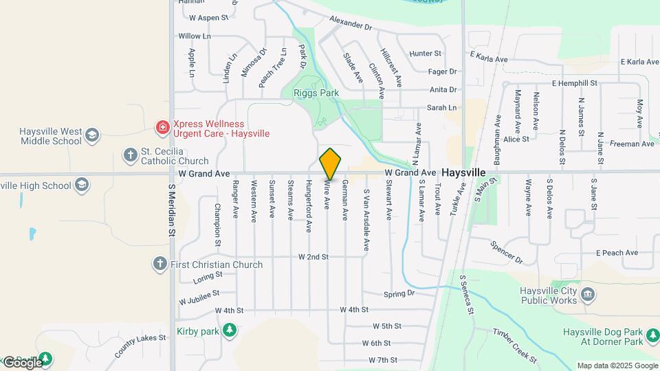 120 Wire Ave Mapa y Detalles de la Ubicación