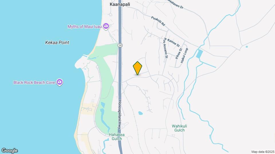 157 Kualapa Loop Map and Location Details