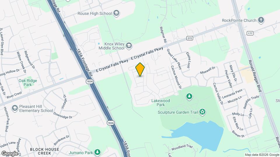 2032 Arendale Dr Map and Location Details