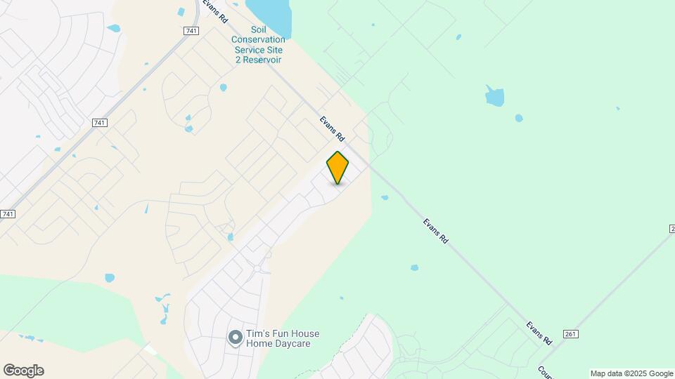 1623 Daunton Dr Map and Location Details