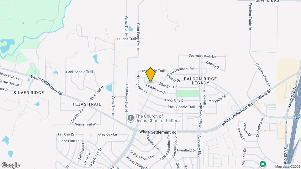 10208 Leatherwood Dr Map and Location Details