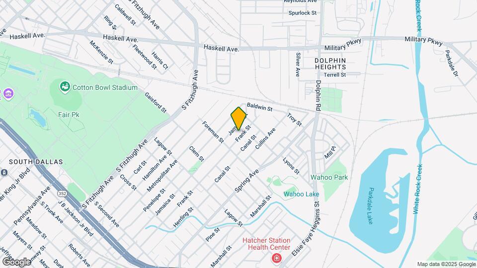 4507 Frank St Map and Location Details