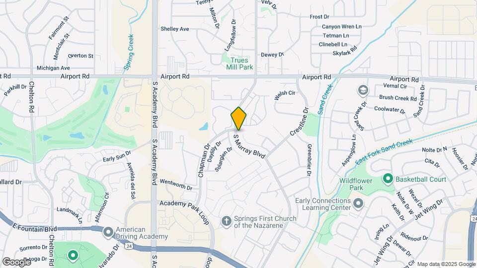 4125 Solarface Ct Map and Location Details