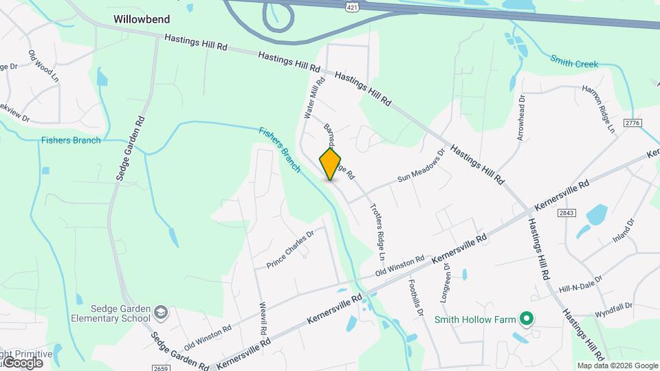 270 Water Mill Rd Mapa y Detalles de la Ubicación