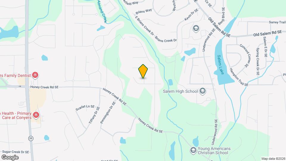 3201 Beuhlah Way SE Mapa y Detalles de la Ubicación