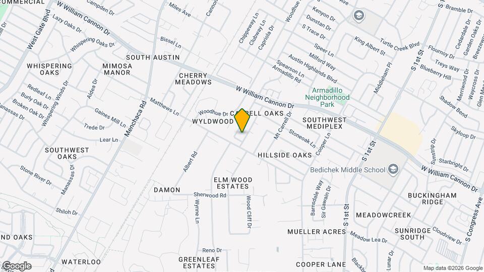 7100 Meadow Run Map and Location Details