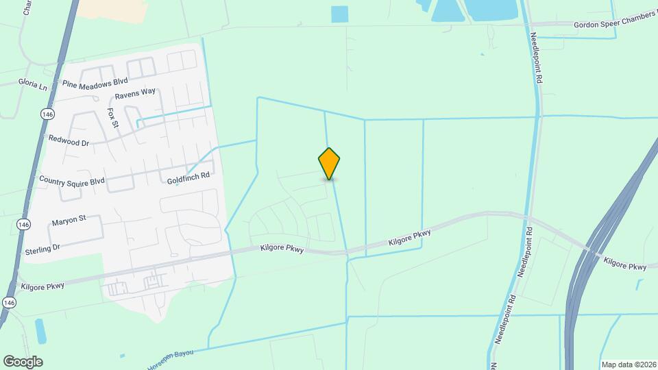 7722 Beaufort Ln Map and Location Details