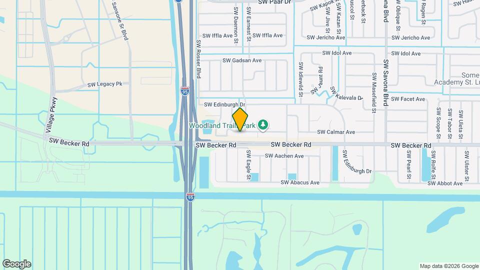 1562 SW Calmar Ave Mapa y Detalles de la Ubicación