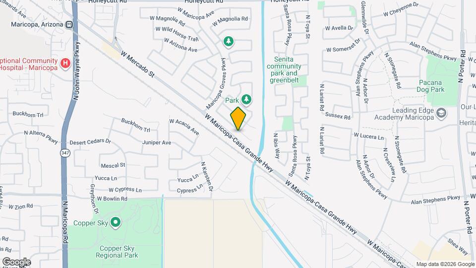 43283 W Cowpath Rd Map and Location Details