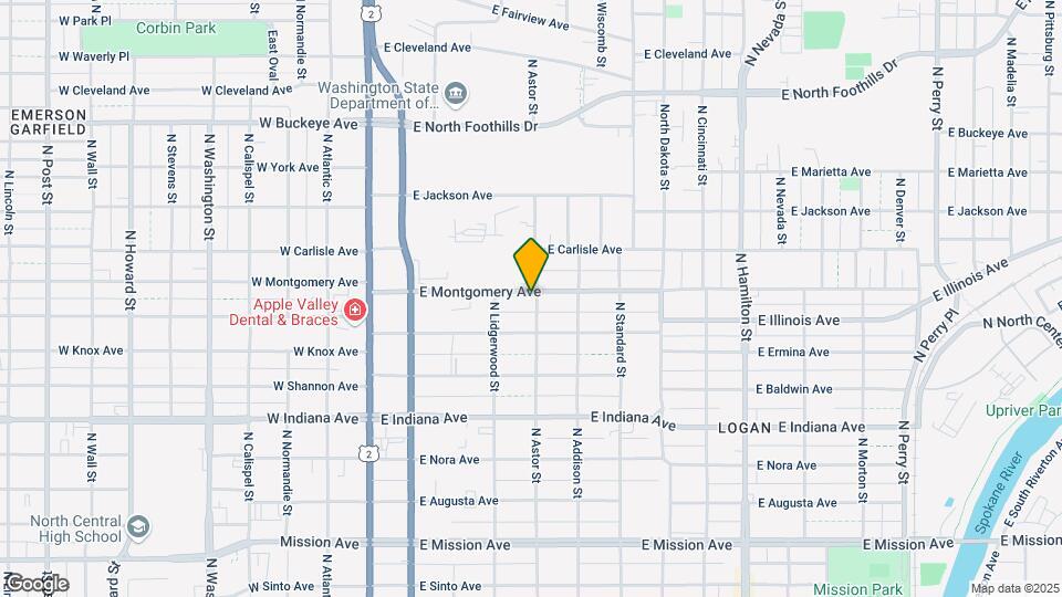 330 E Montgomery Ave, Unit 330 Map and Location Details