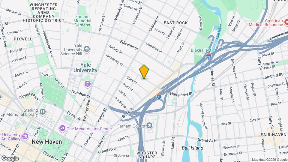 300 Humphrey St Map and Location Details