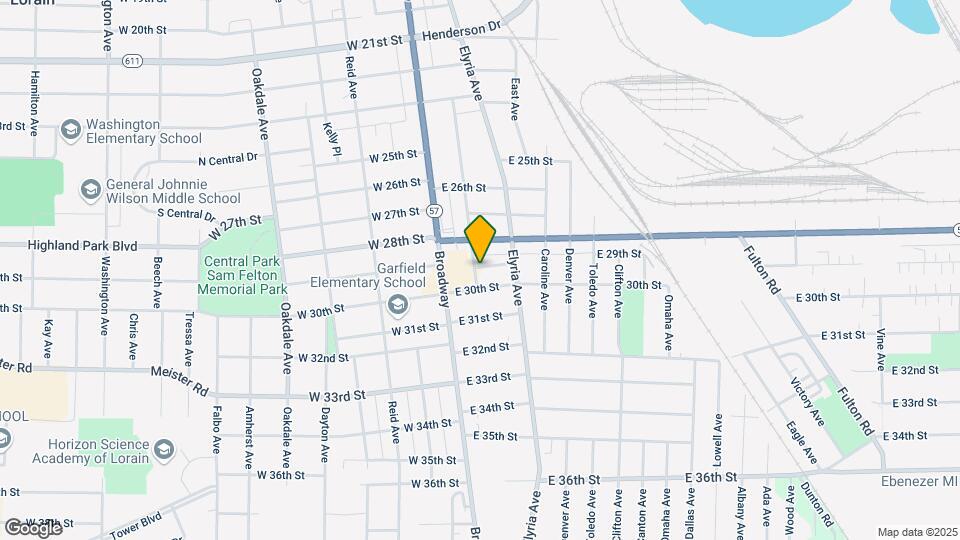 2903 Apple Ave Map and Location Details