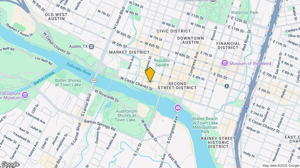 112 San Antonio St Map and Location Details