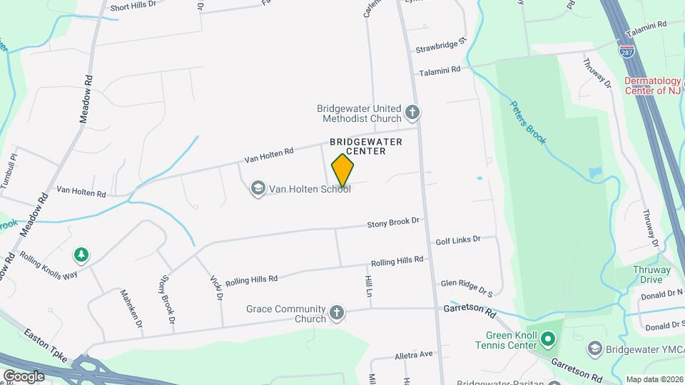 532 Spring Valley Dr Map and Location Details