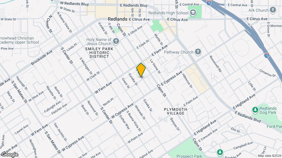 454 S 4th St Map and Location Details