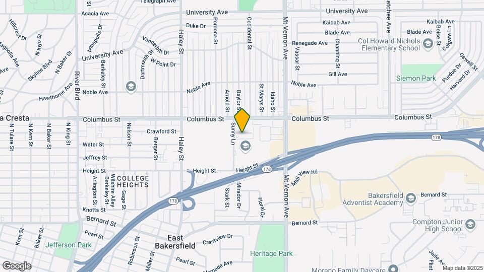 2667 Sunny Ln Map and Location Details