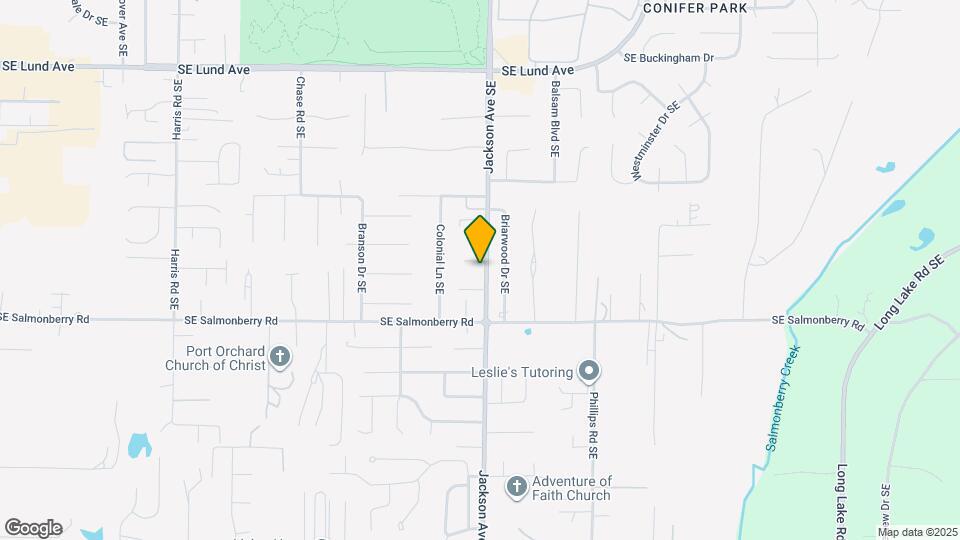 3184 Muir Ct SE Map and Location Details