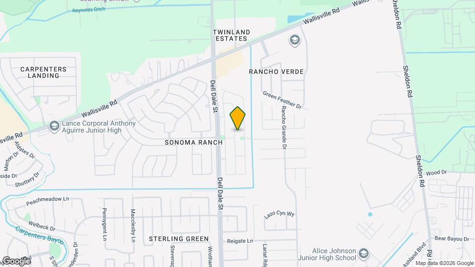 1906 Rock Ridge Dr Map and Location Details