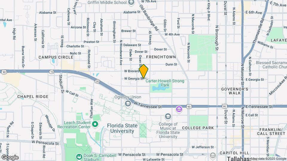 719 W Georgia St-Unit -1 Map and Location Details