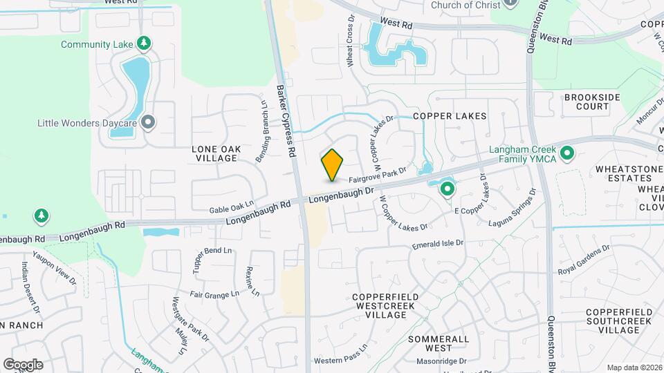 8203 Fairgrove Park Ct Map and Location Details