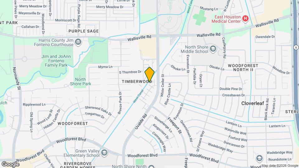 13517 Castilian Dr Map and Location Details