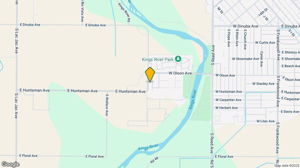 1605 River Bluff Dr Map and Location Details
