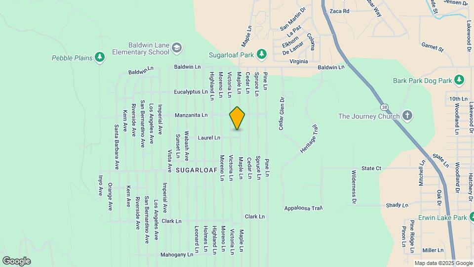 360 Maple Ln Map and Location Details