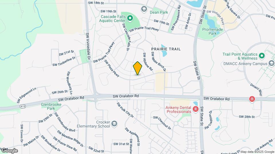 2404 SW Plaza Pkwy Mapa y Detalles de la Ubicación