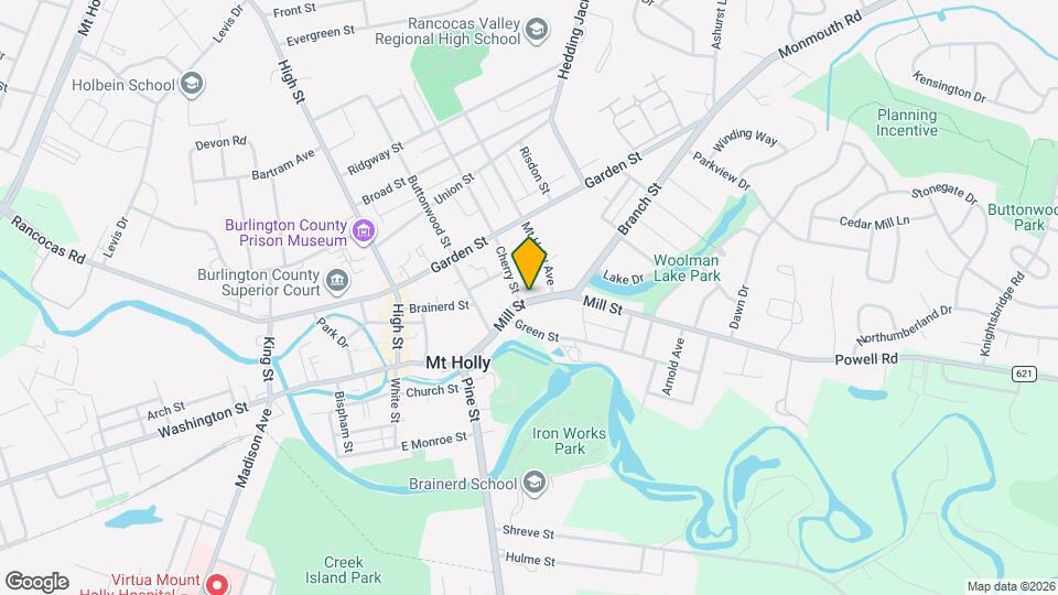 209 Mill St Map and Location Details