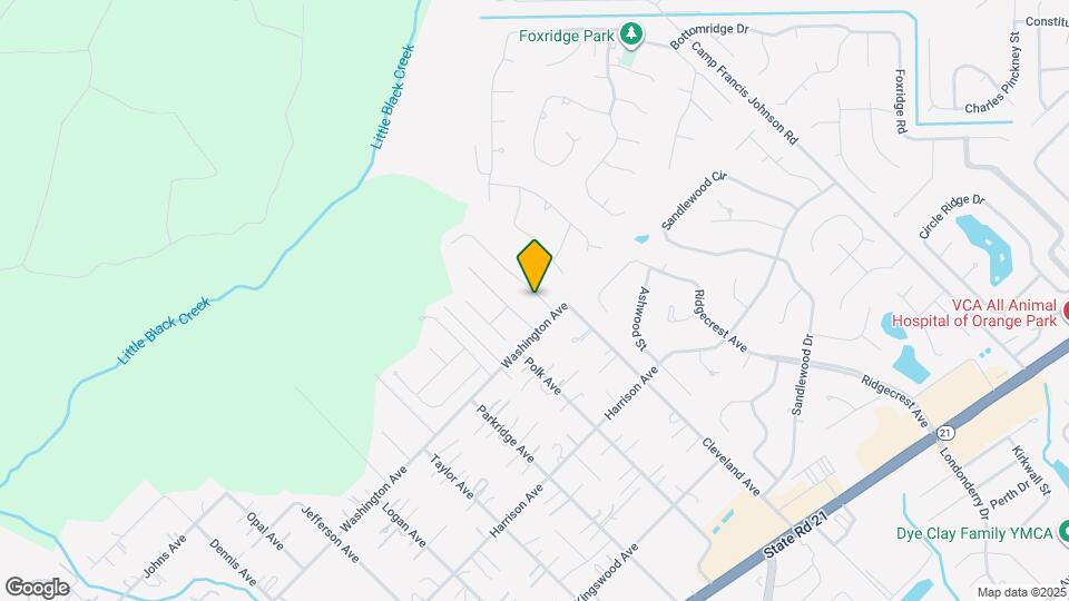 3015 Hickory Glen Dr Map and Location Details