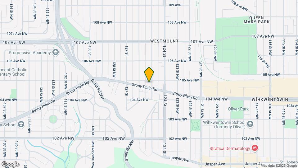 10434 125th St NW Map and Location Details