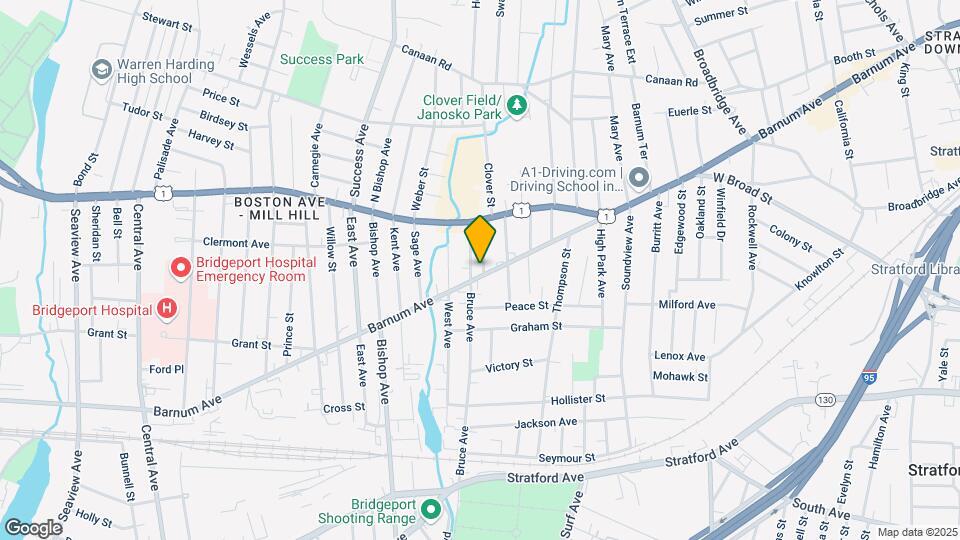 2304 Barnum Ave Mapa y Detalles de la Ubicación