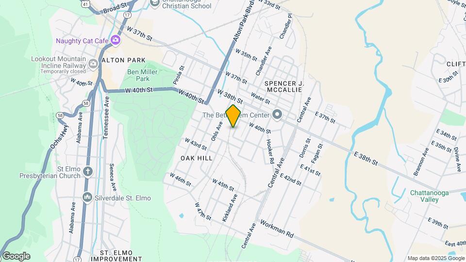 4021 Chandler Ave Mapa y Detalles de la Ubicación