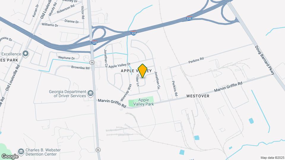 1619 Northern Spy Trail Map and Location Details