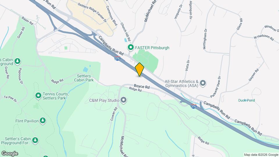 1000 Park W Pl Map and Location Details