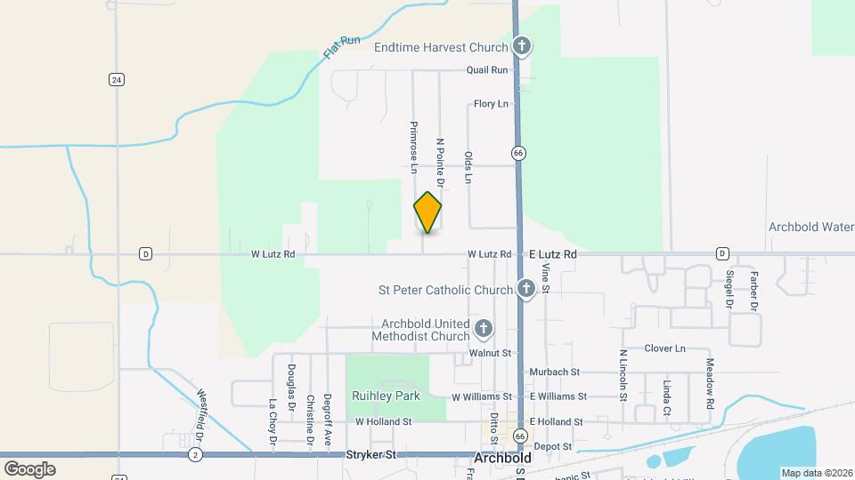 Wooden Acres Investors Map and Location Details