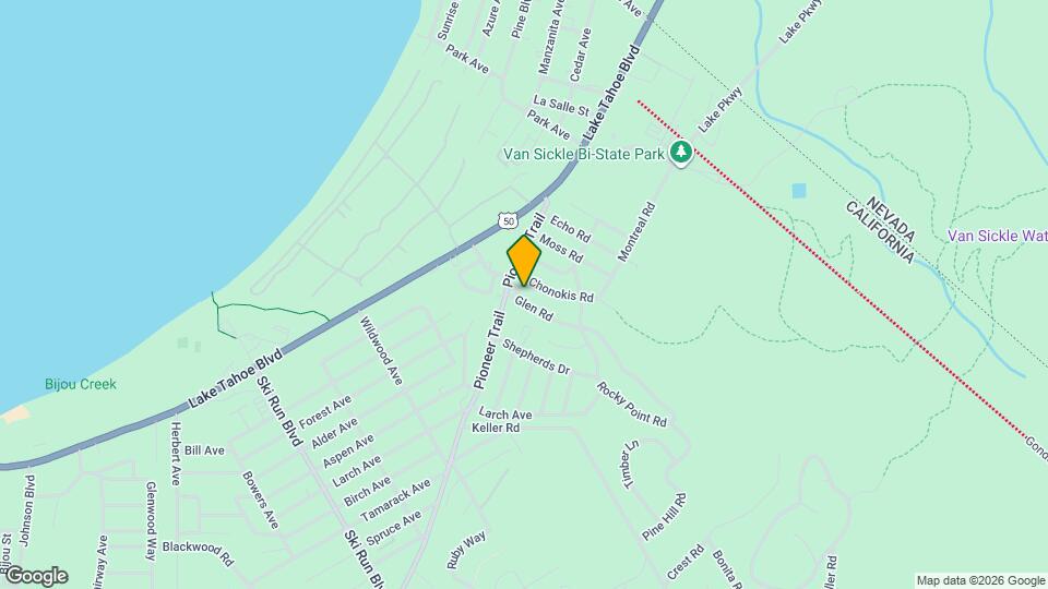 1015 Glen Rd Mapa y Detalles de la Ubicación