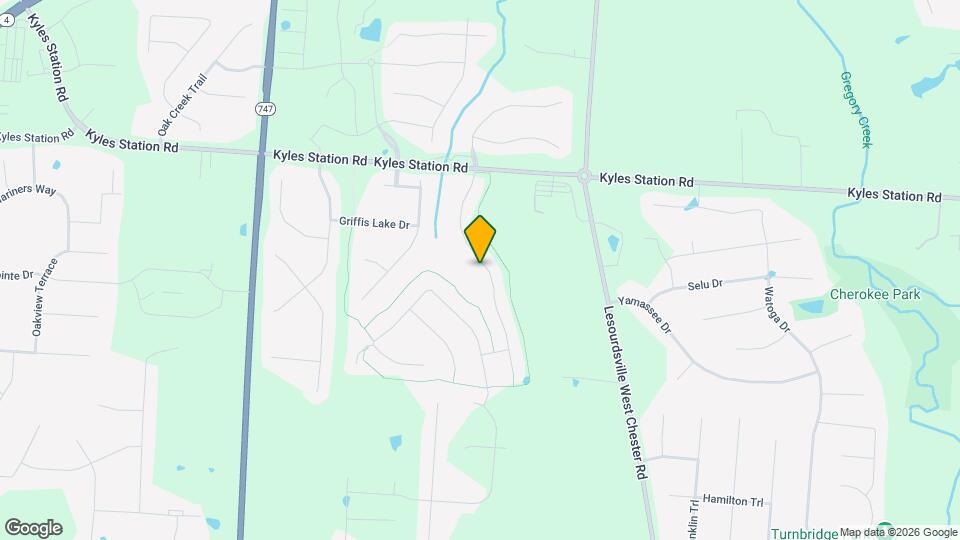 5573 Woodmansee Way Mapa y Detalles de la Ubicación