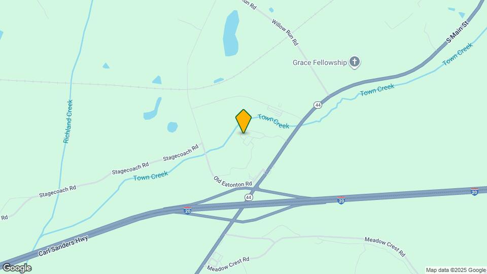 3323 Town Creek Cir Map and Location Details