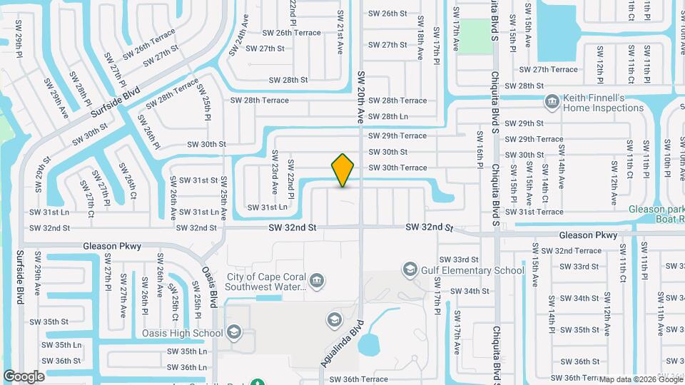 2018 SW 31st Terrace Map and Location Details