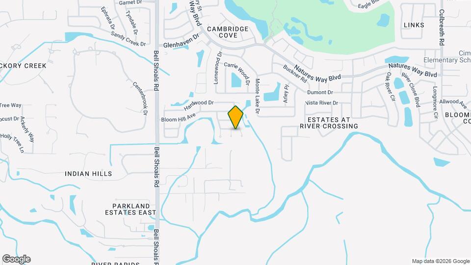 1215 Tiger Wood Ct Map and Location Details