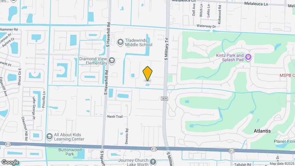 4645 Meyerson Pl Mapa y Detalles de la Ubicación